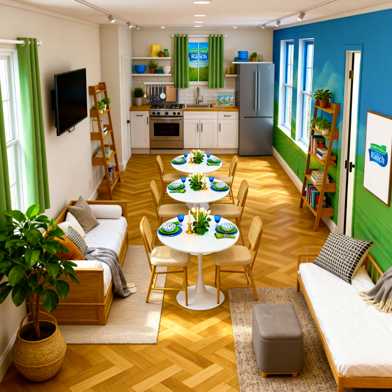 Hidden Valley Ranch Turns Tiny NYC Apartment into the Ultimate ...