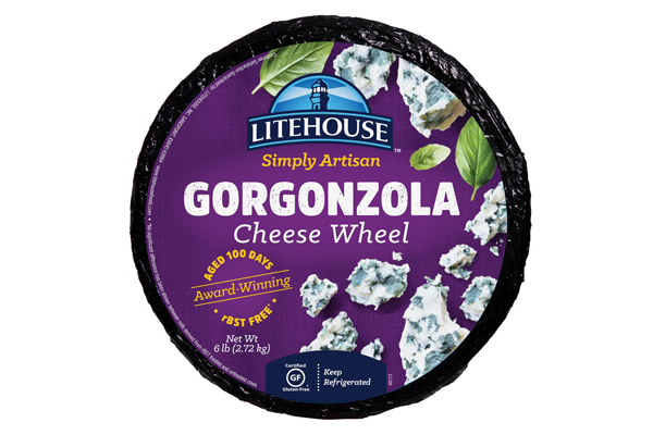 Litehouse's Gorgonzola cheese recently secured a Best in Class win at the United States Championship Cheese Contest
