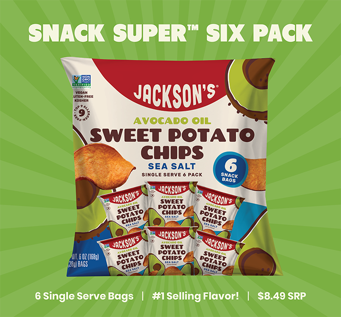 Jackson's Debuts Single-Serve Multipack; Andy Malloy Shares | Deli