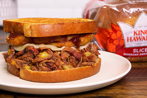 King’s Hawaiian® is partnering with three famous sandwich makers to create limited-time offerings available via national delivery with Goldbelly and locally at each restaurant