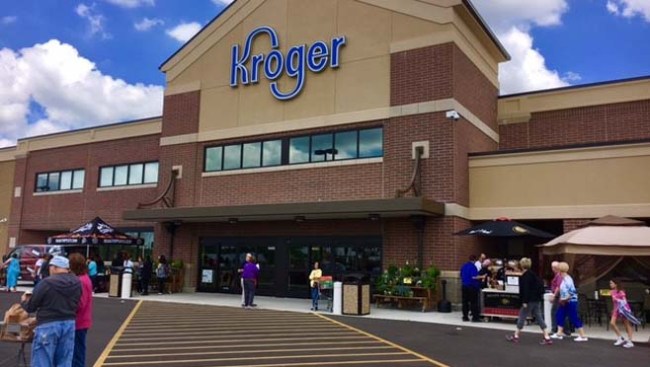 Kroger's stock surged nine percent, beating Wall Street expectations Kroger's stock surged nine percent, beating Wall Street expectations
