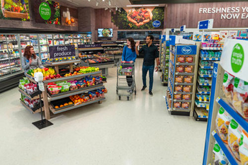 Kroger and Walgreens continue to build on the exploratory pilot they announced in early October of this year, combining forces to offer customers a one-stop shop for all things grocery