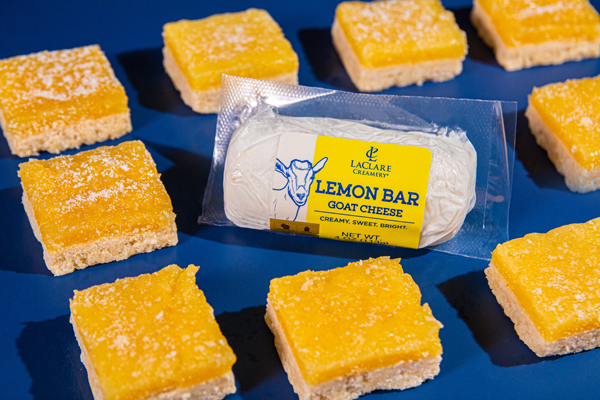 Taking the spotlight is the brand’s newest addition: Lemon Bar, a soft goat cheese that blends its award-winning Original Goat Cheese with real lemon and smooth vanilla for a fresh, summery twist