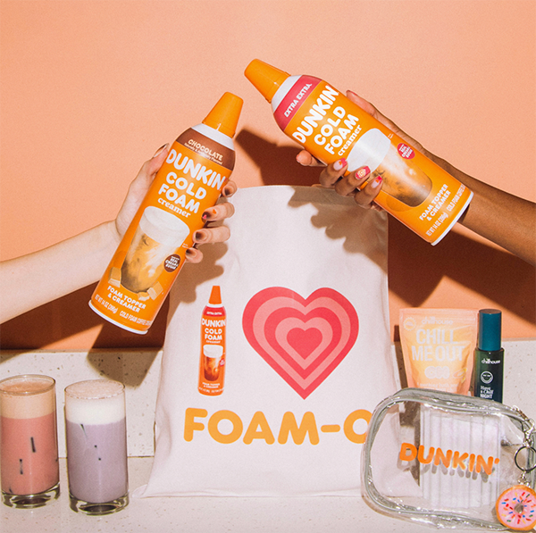 Dunkin’® is bringing indulgence to the at-home coffee experience with the launch of its new Cold Foam Creamers in Extra Extra® and Chocolate flavors, alongside a limited-edition Dunkin’ S’mores Flavored Creamer