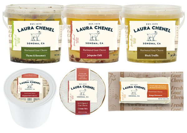 Laura Chenel, America’s pioneering goat cheese company, returns to the Summer Fancy Food Show in New York City from June 29 - July 1, 2025