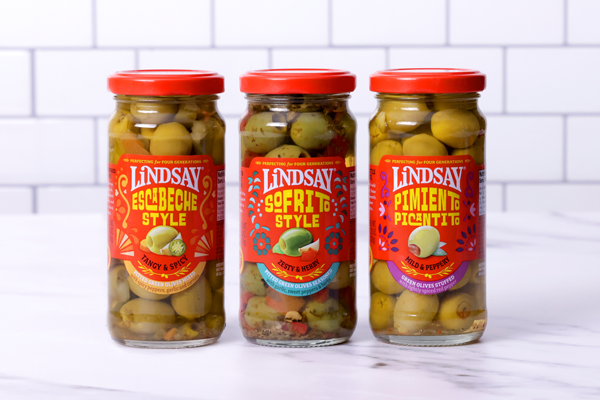 レイドジャパン　STB DRY FOODIE ドライフーディー　オリーブ　M Lindsay® Olives Launches New Latin-Inspired Olive Flavors; Scott