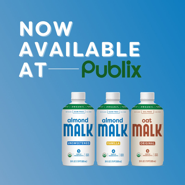 MALK Organics Announces Distribution Expansion to All Publix Stores