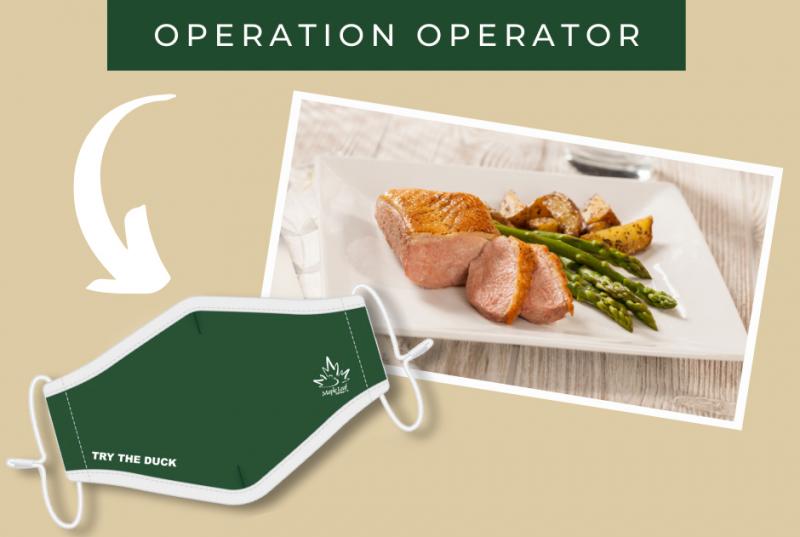 Maple Leaf Farms has extended the rebate portion of its “Operation Operator” promotion to help foodservice establishments through the holiday rush