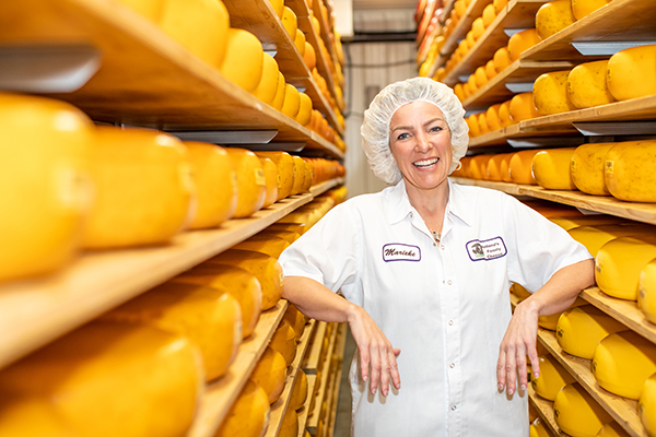 The 2025 Blue Ribbon Dairy Products Contest, sponsored by the Wisconsin State Fair Dairy Promotion Board was held last week, and Marieke Gouda walked away with 7 awards in total