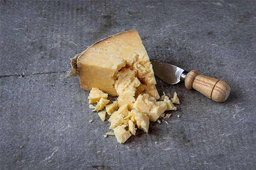Best in Show winner Murray's Cavemaster Stockinghall Cheddar