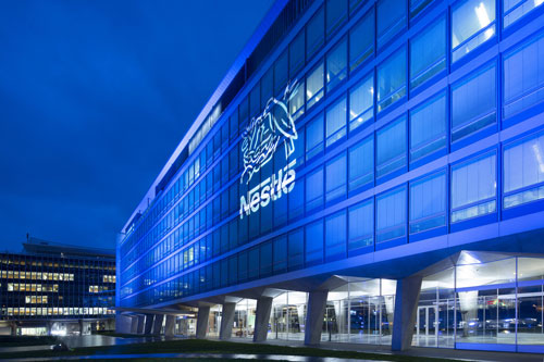 Nestlé's headquarters