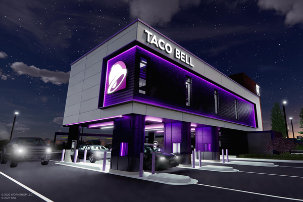 Expanding its partnership with Border Foods, Taco Bell is introducing a new format set to open its doors in the summer of next year: Taco Bell Defy