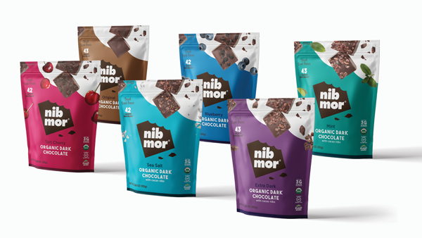 As it continues to bolster its presence in the dark chocolate category, Nibmor has plans to revamp its packaging and launch new products 