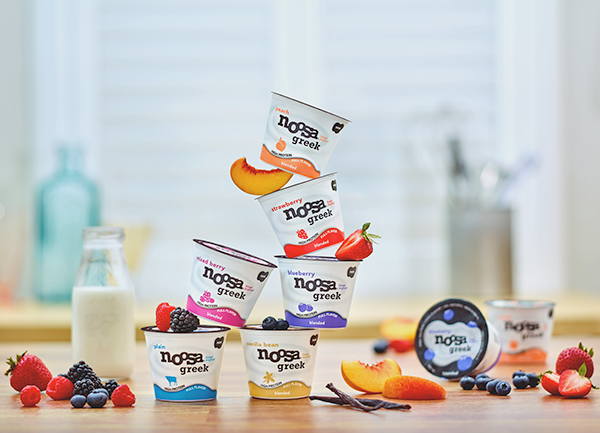 noosa pivoted its new line of high protein, low sugar yoghurt as noosa Greek