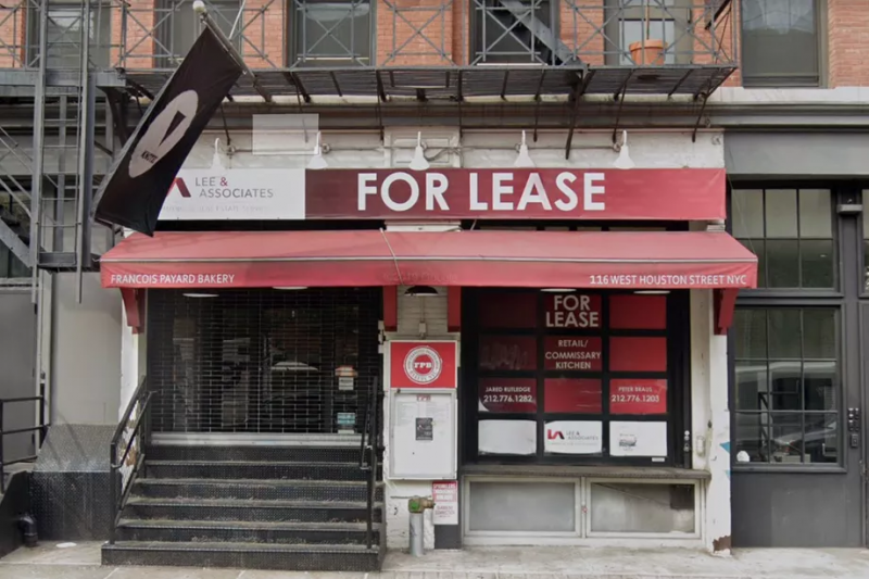 The newest ghost addition to the New York City food scene is set to open up its Manhattan operations before April at 116 W. Houston Street in Greenwich Village (Photo: NY Eater / Google Maps)