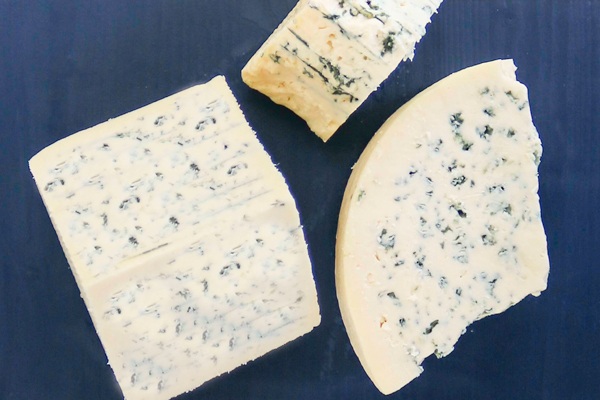 A true farmstead cheese, Original Blue is made exclusively from the high-quality milk produced by the company’s own Holstein cows on its sustainable Point Reyes, California farm