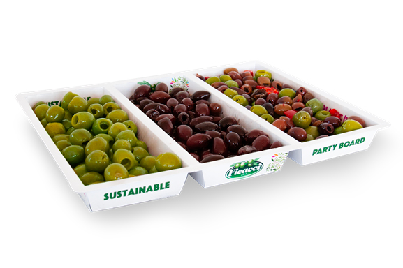 During the event, Ficacci will be presenting its olive bar solutions, along with its Gourmet Jarred Antipasti line, Paper Tray Line, and Mediterranean Olive Platter