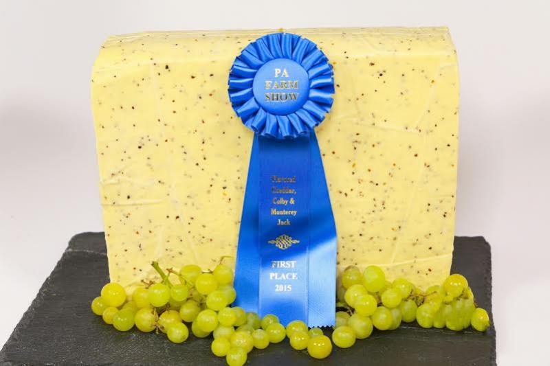 Penn Cheese Co.'s Black Jack Cheddar Cheese