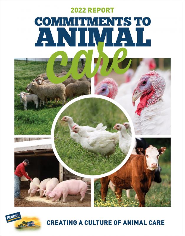 Perdue Farms recently held its seventh annual Animal Care Summit in person near its Maryland headquarters