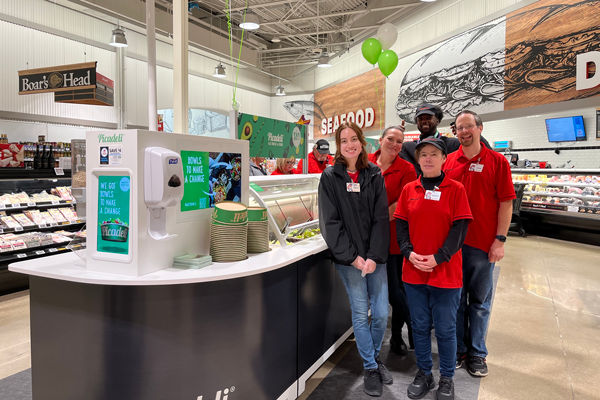 Picadeli knows that consumers are looking for fresh, affordable, healthy convenience food