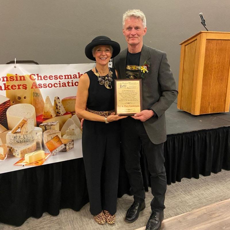 Pine River's Phil and Mary Lindemann Receive Lifetime Membership Award