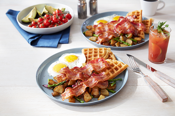 Prairie Fresh®, a trusted name in fresh pork, is bringing its signature quality and taste to one of America’s favorite foods—bacon