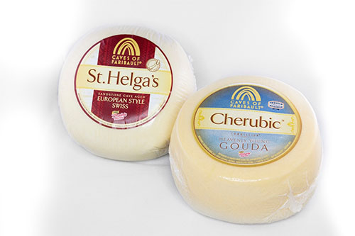 Prairie Farms' Caves of Faribault® division has added two new artisanal varieties to its ever-expanding line of specialty cheeses