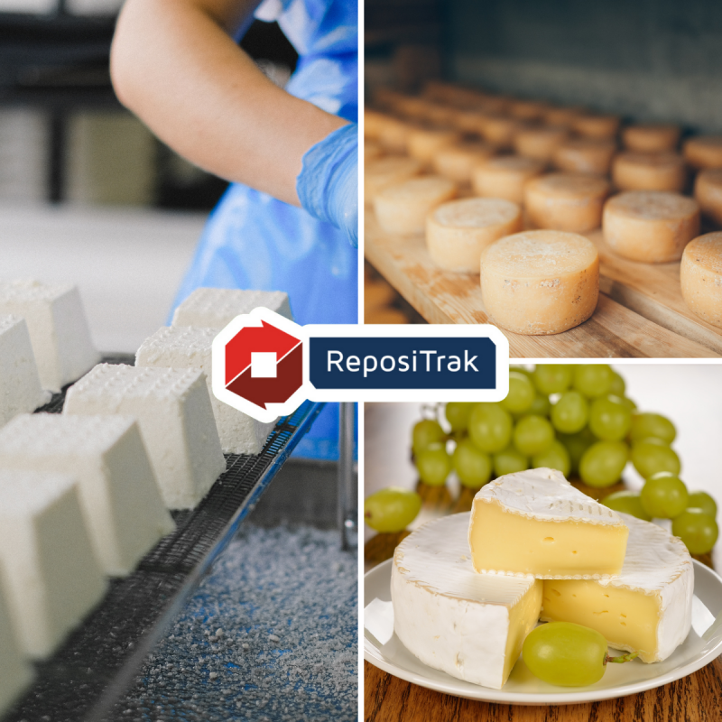 ReposiTrak, the world’s largest food traceability and regulatory compliance network, leveraging its established inventory management and out-of-stock reduction SaaS platform, is proud to add 31 cheese suppliers to the queue of companies joining the ReposiTrak Traceability Network®