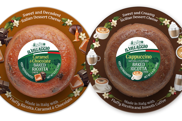 Introducing its four new Baked Ricotta flavors, the IL Villaggio brand continues to evolve and deliver on the latest consumer demands