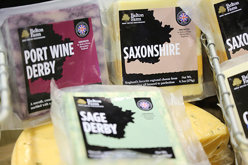 Belton Farm's Justin Beckett Discusses Red Fox and White Fox Leicester