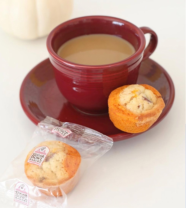 Sugar Bowl Bakery Launches Cranberry Orange White Chocolate Bites