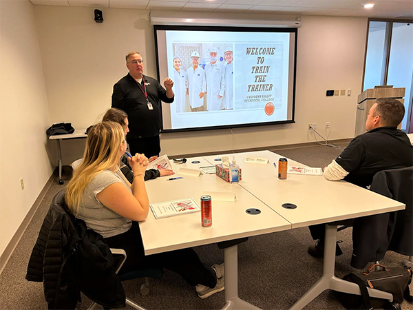 WCMA offers tailored education for all employees, from veteran safety trainers to the newest team members on the production floor