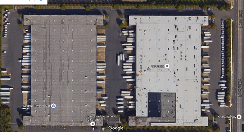 US Foods Washington Facility (Photo Source: Google Maps)