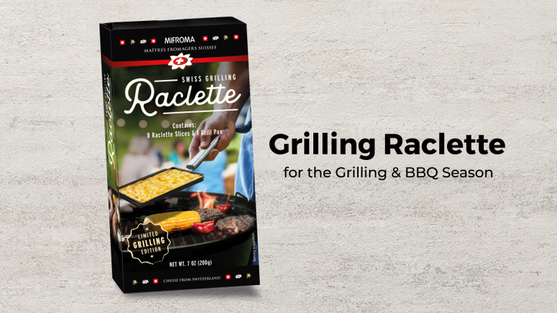 Atalanta’s Mifroma USA recently launched its new Grilling Raclette, perfect for the grilling and barbecue season