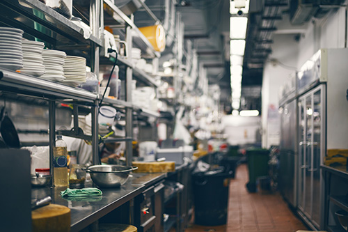 In an effort to compete with entities like GrubHub, fast food chains are moving into ghost kitchens