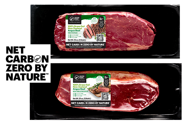 Silver Fern Farms is reducing its emmissions with the latest launch of its USDA-approved Net Carbon Zero Angus beef starting this month in New York and Los Angeles