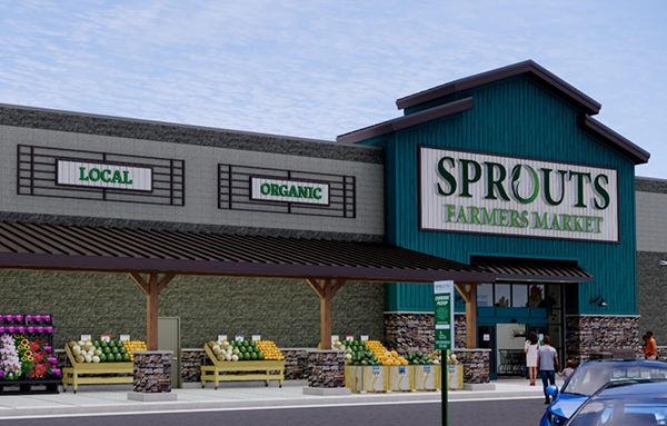 Sprouts Farmers Market announced it is effectively doubling its store count in the state with two new locations in the Philadelphia market, both due to open this month