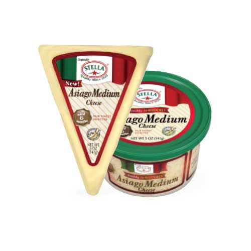 Stella® Aged Asiago