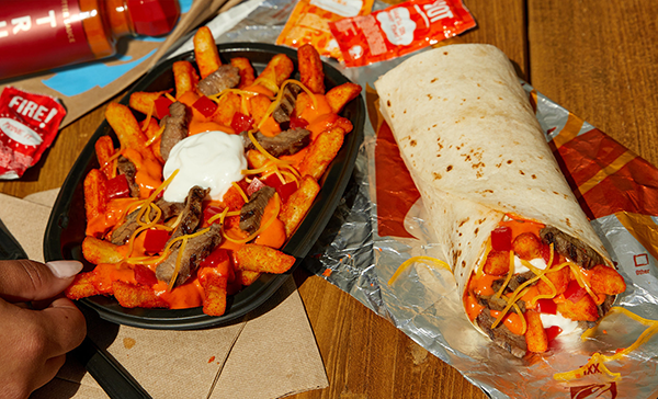TRUFF has partnered with Taco Bell, bringing about several potential new menu items including Loaded TRUFF Nacho Fries and the Loaded TRUFF Fries Burrito