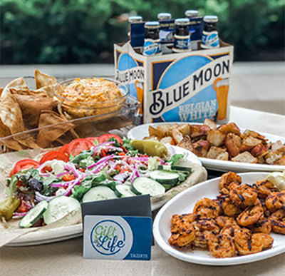 Taziki’s Mediterranean Cafe launched a new meal to celebrate how fathers make a difference in our communities