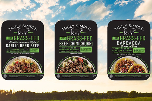 Teys launched its Truly Simple portfolio at Tops Friendly Markets, featuring fully-cooked, 100 percent grass-fed, free-range Australian beef products with no antibiotics or added hormones