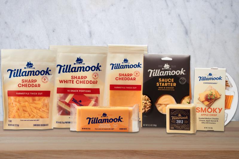 Tillamook Reveals Rebrand and Packaging Makeover Deli Market News