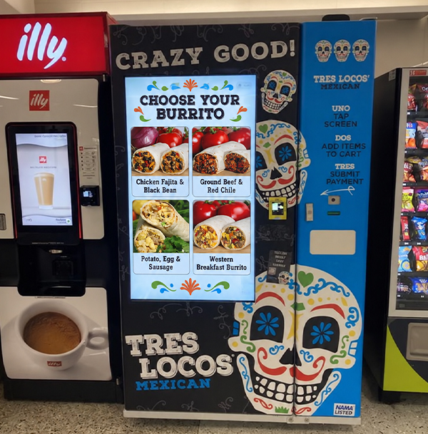 Tres Picosos Brings a Fiesta to Evolvending’s Automated Dining Platform ...