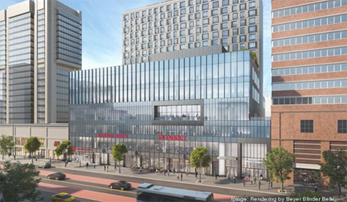 Trader Joe's recently revealed a new store location in Harlem, New York, which will be part of a massive 466,000-square-foot development (Rendering by Beyer Blinder Belle/NYBJ)