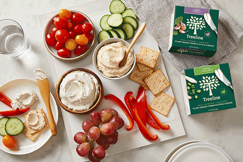 Treeline Cheese, the mission-driven cheese brand, is crafting delicious, plant-based cheeses that are not made from animal products and are kind to the environment