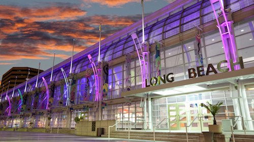 Long Beach Convention Center, where Unified’s annual Expo is taking place this week