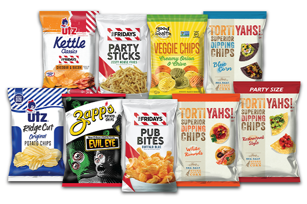 With its most recent line-up, Utz promises a mixture of both good and evil snack food adventures With its most recent line-up, Utz promises a mixture of both good and evil snack food adventures