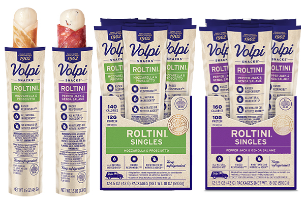 Roltini Volpi Foods Premium Charcuterie Snacks Now Available at QuikTrip ...