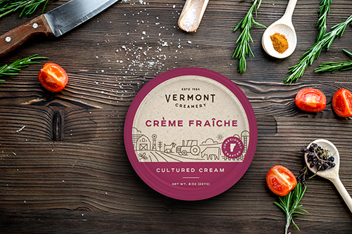 Vermont Creamery's latest rebrand dives deeper into the goat cheese company's story 