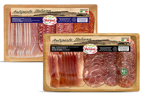 The Italian aperitivo concept will be the star of Veroni's booth during the Summer Fancy Food Show (SFFS) at the end of this month